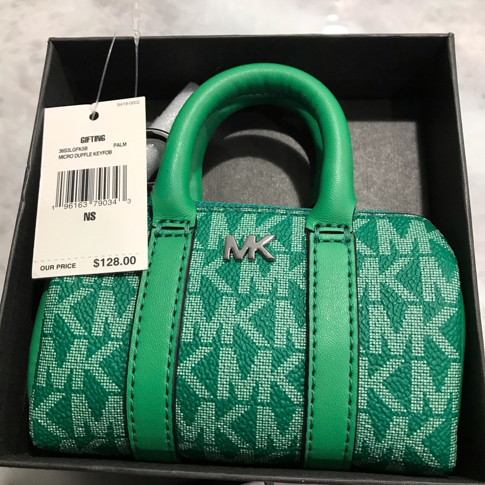 NWT Michael Kors Duffle Bag Charm
